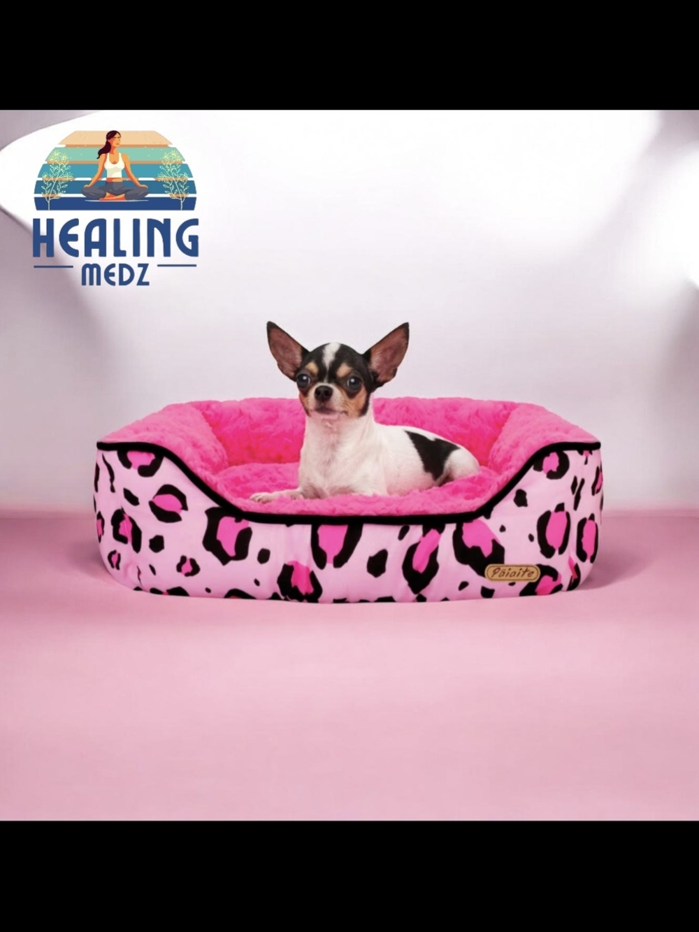 RECTANGLE DOGS & CATS PET BEDDING (18.9"x18.9"x6.3")